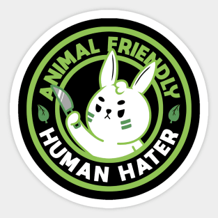 Animal Friendly Sticker